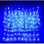 11.6M 140LED Christmas Icicle Tube Lights With Snowing Function - Blue Colour
